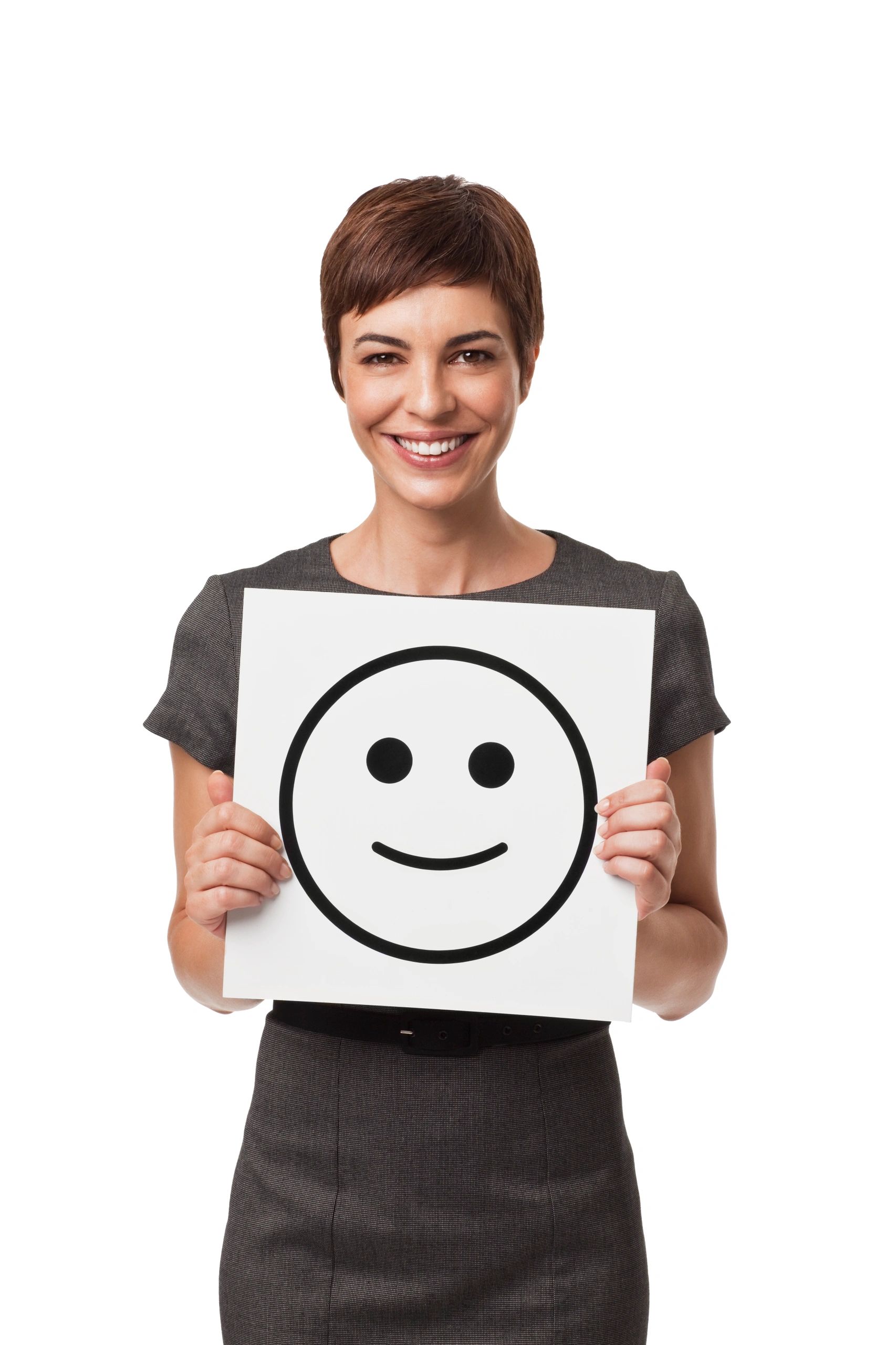 Happy business traveler testimonial