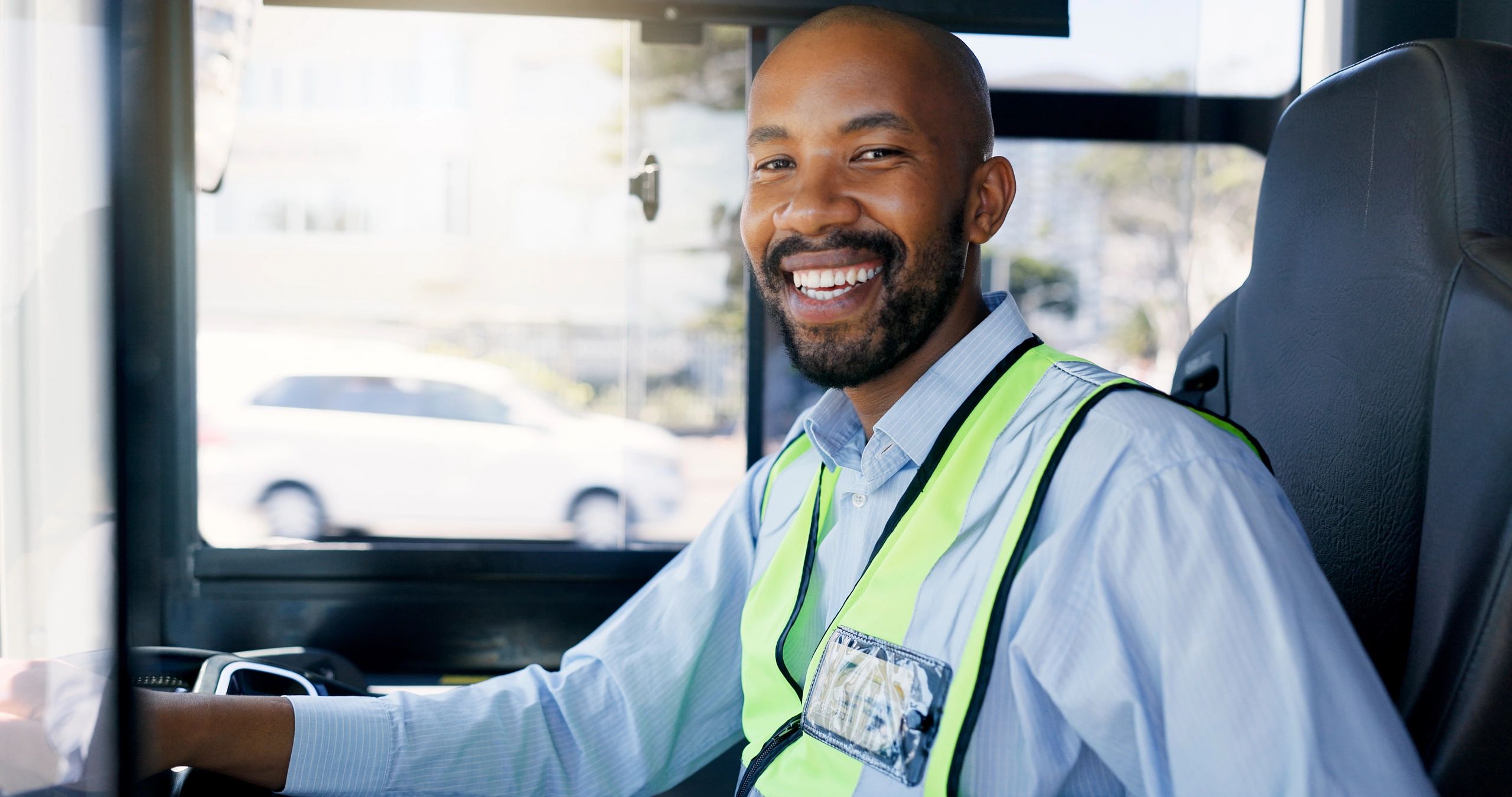 friendly shuttle driver